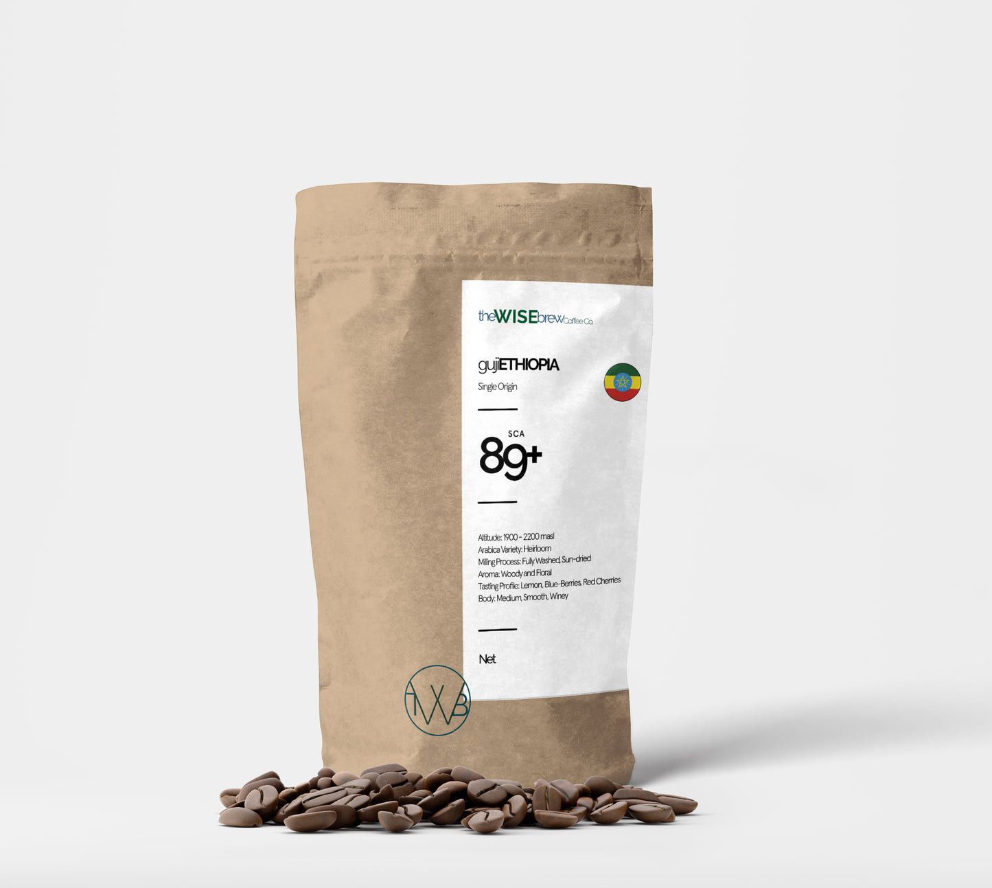 guji ETHIOPIA | 89+